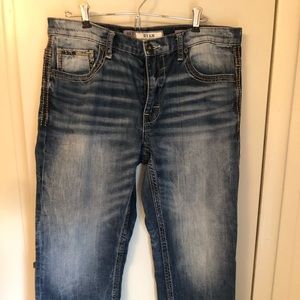 Men’s BKE Ryan straight leg jean